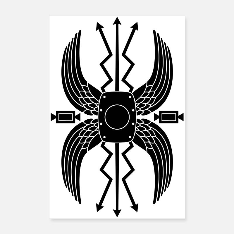 scutum Poster 60x90 cm