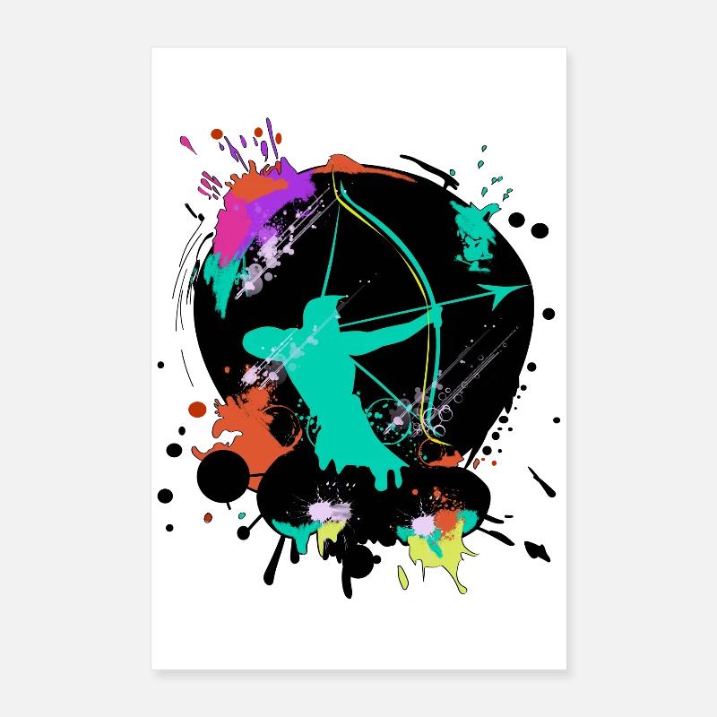 Archery Poster 60x90 cm