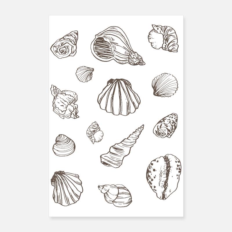 MOULES Poster 60 x 90 cm
