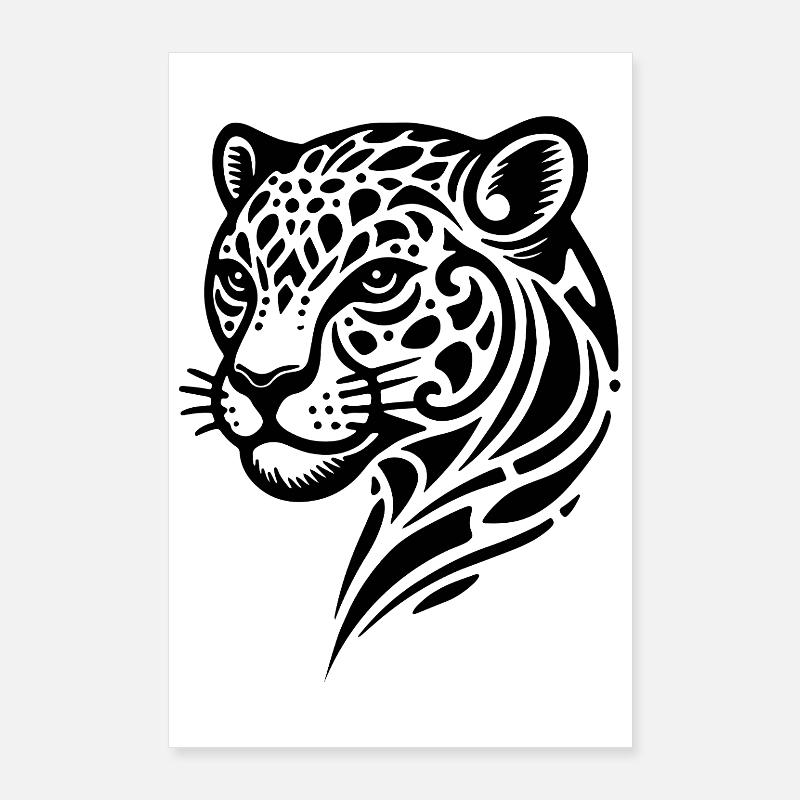 Cheetah Poster 24" x 35" (60x90 cm)