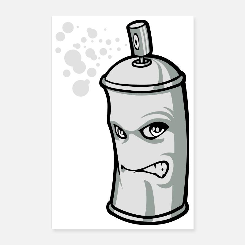 Spray flex Poster 60x90 cm