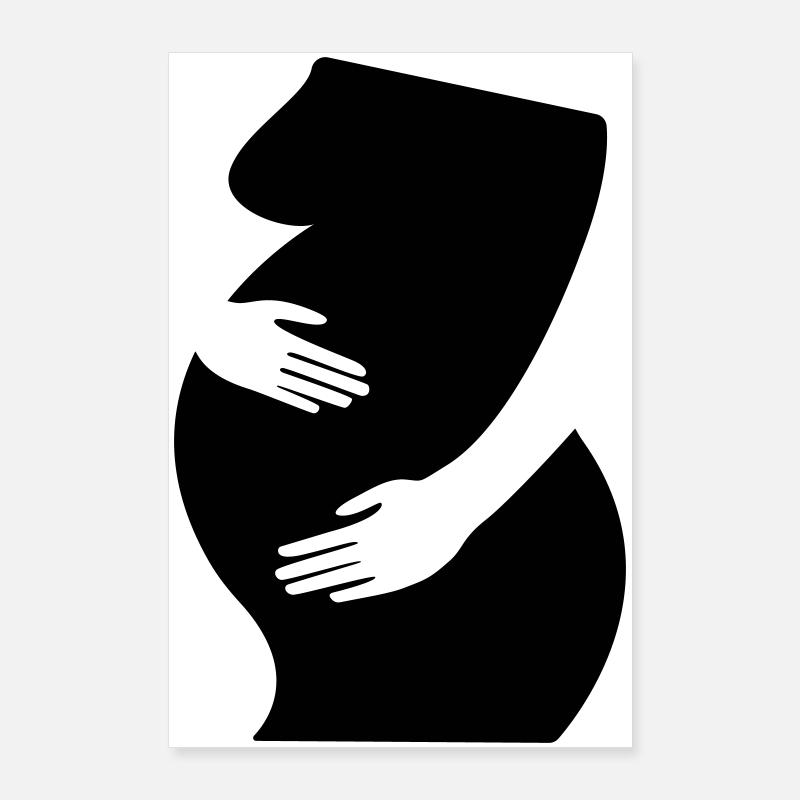 Grossesse, bébé Poster 60 x 90 cm
