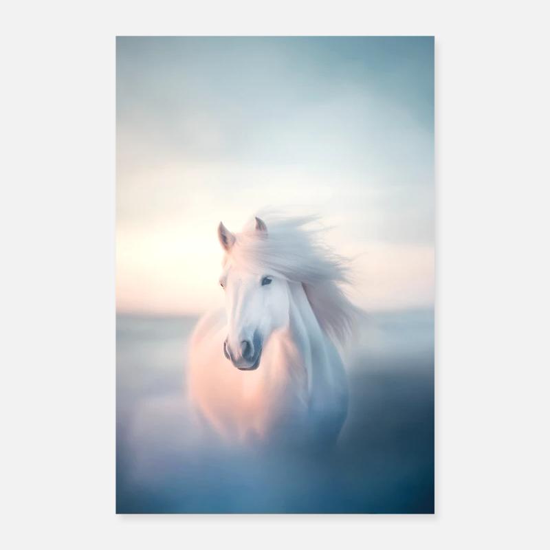 Pferd Poster 40x60 cm