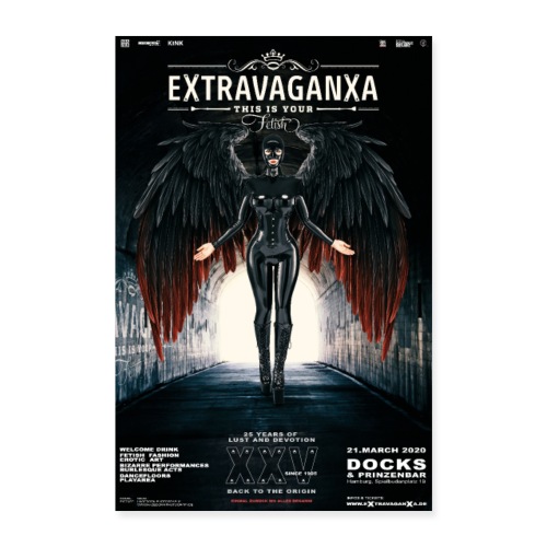 eXtravaganXa Plakat 03-2020 - Plakat o wymiarach 40x60 cm