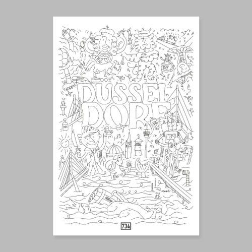 Düssis Poster - Poster 40x60 cm