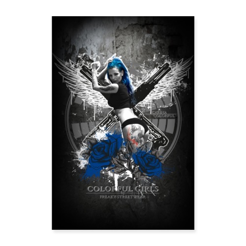 Carina Colorful 2 - Poster 40x60 cm