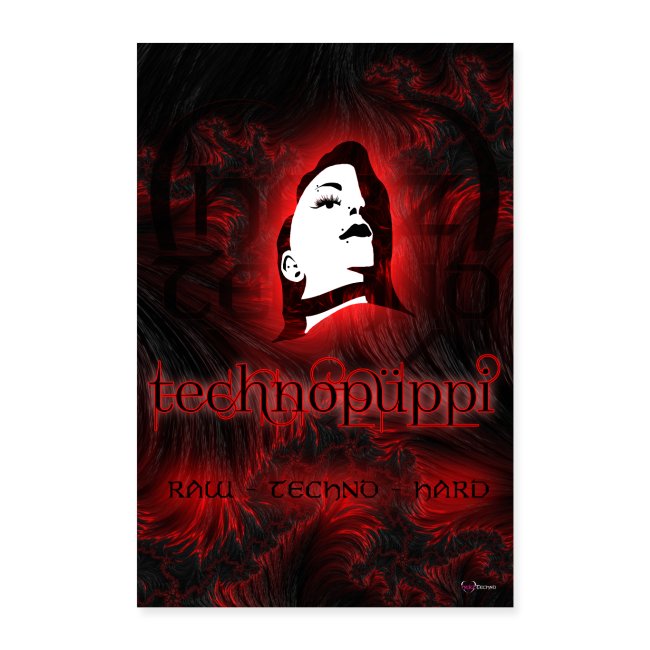 Technopüppi Poster