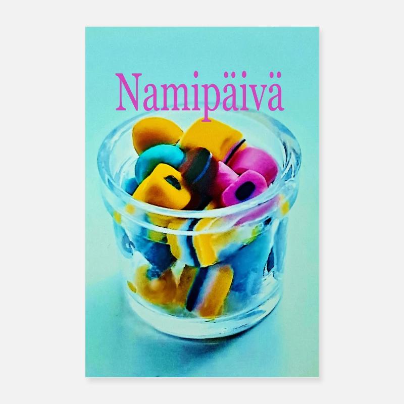 Candy Day Poster 16" x 24" (40x60 cm)