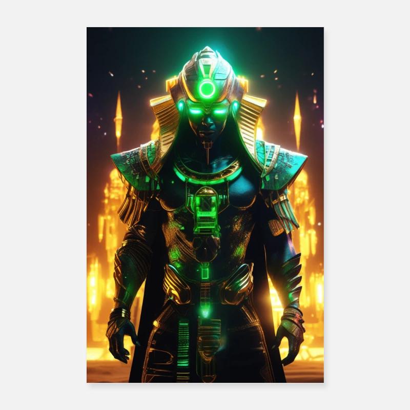 Osiris – Herr der Wiedergeburt Poster 40x60 cm