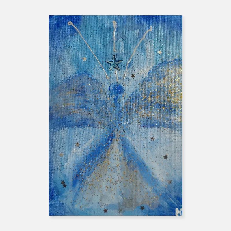 Archangel Michael Poster 16" x 24" (40x60 cm)