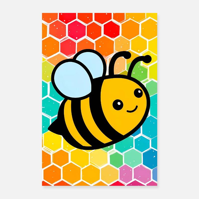 abeille Poster 40 x 60 cm