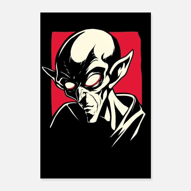 Vampire Nosferatu Poster 40 x 60 cm