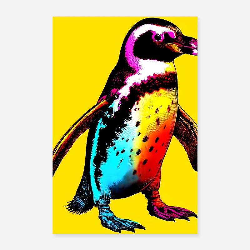 penguin Poster 16" x 24" (40x60 cm)