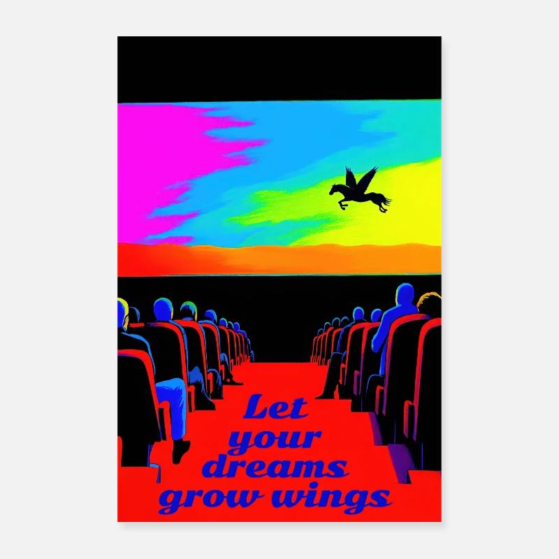 Dream visions Poster 16" x 24" (40x60 cm)