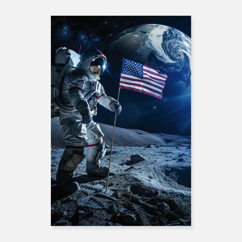 Astronaut Poster 40x60 cm