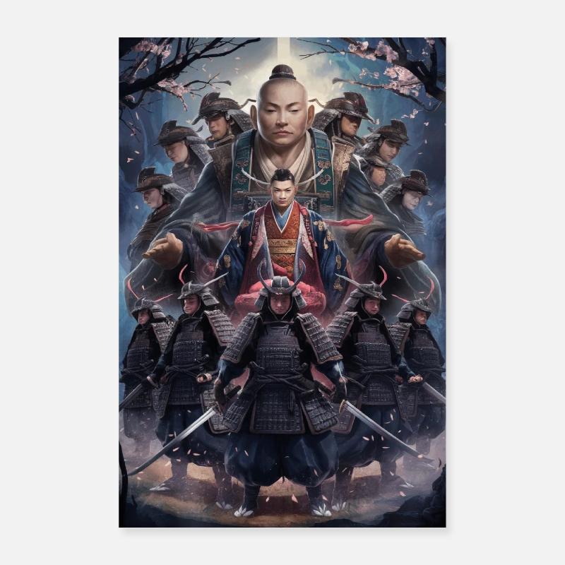 Samouraï Poster 40 x 60 cm