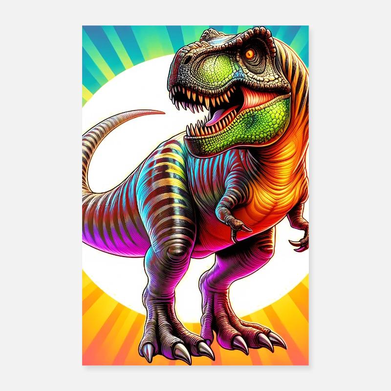 dinosaur Poster 16" x 24" (40x60 cm)