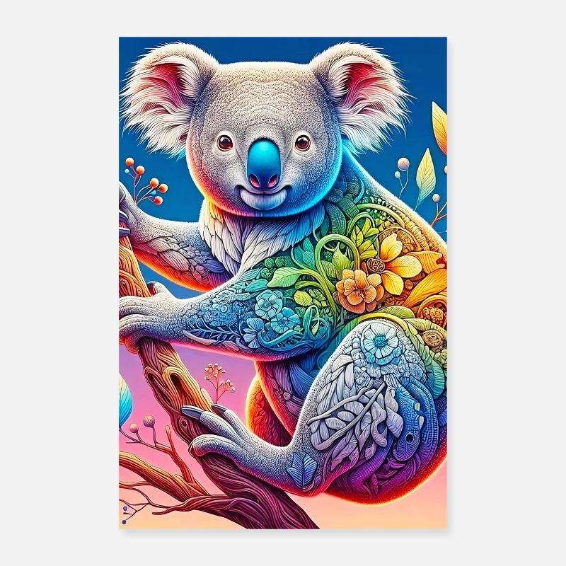Koala Poster 40x60 cm