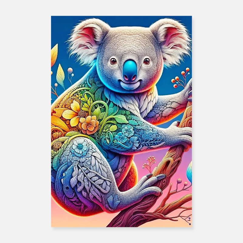 Koala Poster 40x60 cm