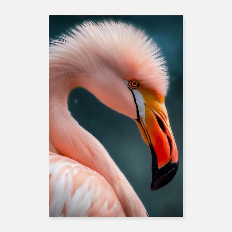 Flamingo Poster 40x60 cm