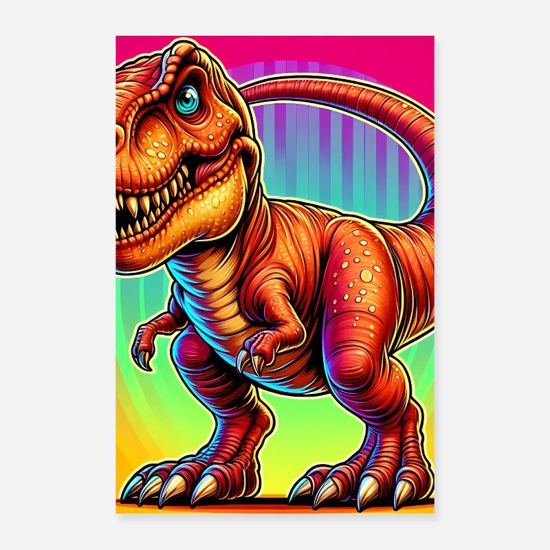 dinosaur Poster 16" x 24" (40x60 cm)