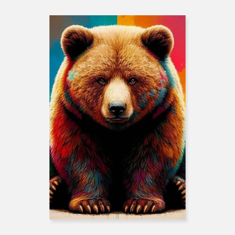 ours Poster 40 x 60 cm