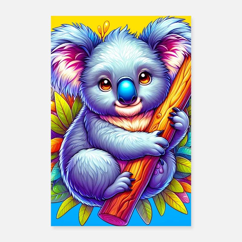 Koala Poster 40 x 60 cm