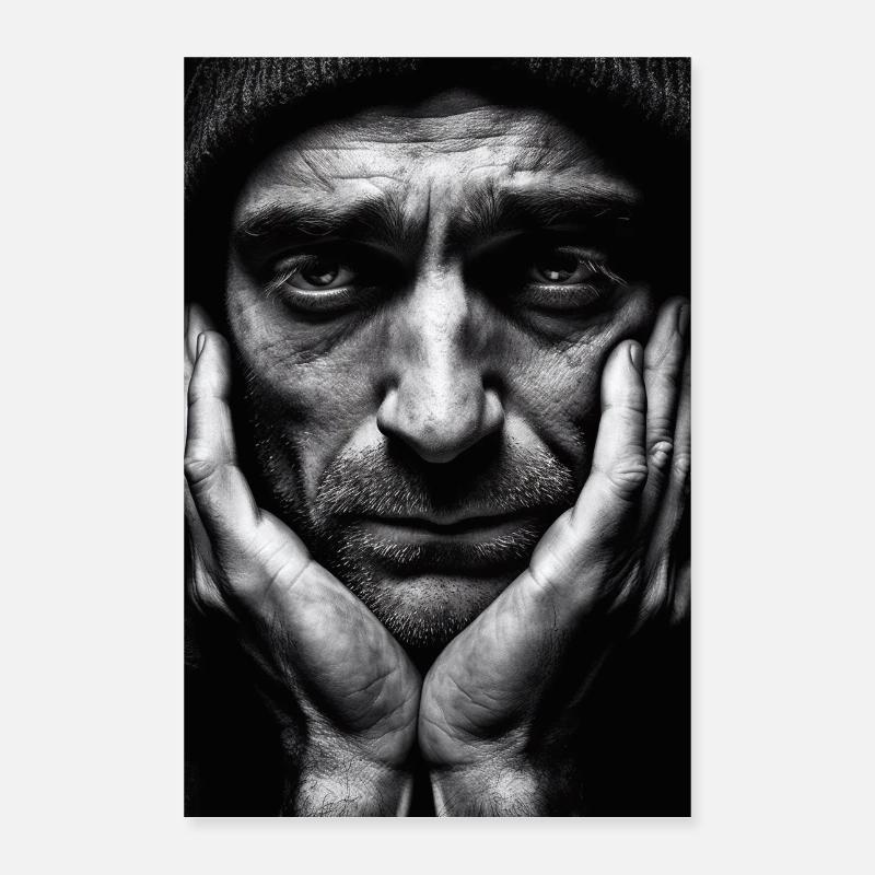 Penseur Guy Poster 40 x 60 cm