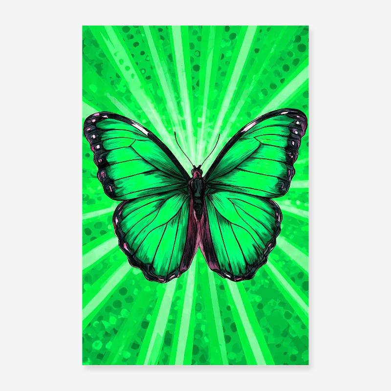 Schmetterling Poster 40x60 cm