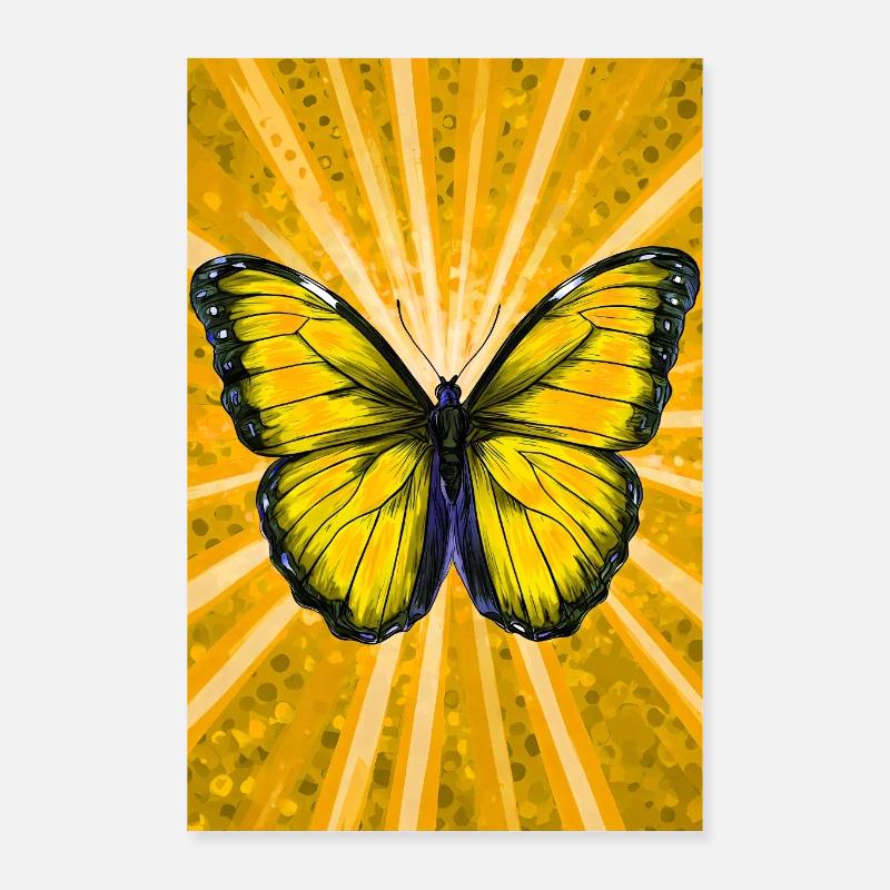 papillon Poster 40 x 60 cm