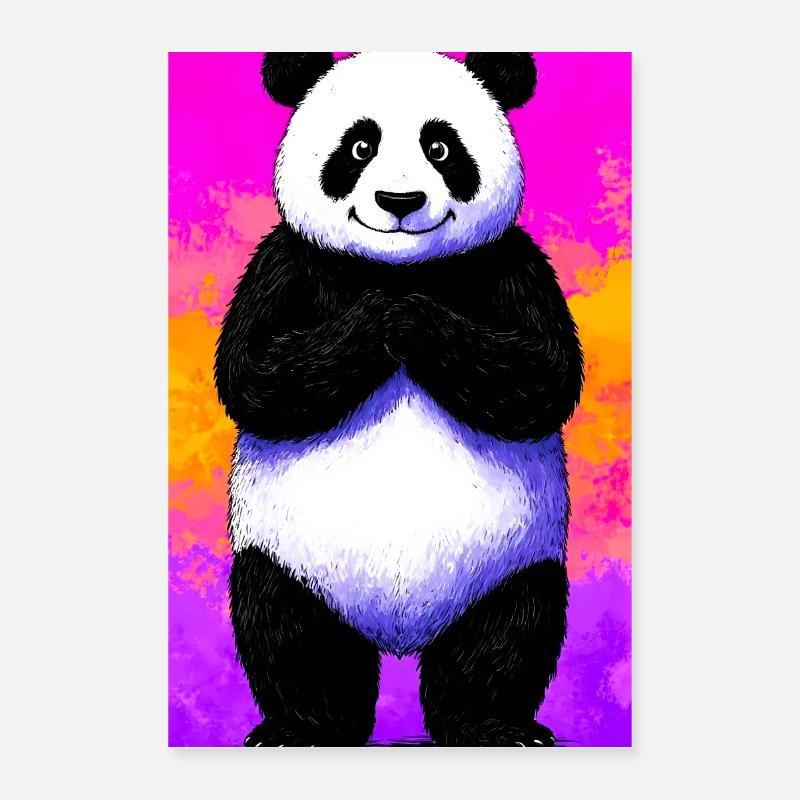 Panda Poster 40x60 cm