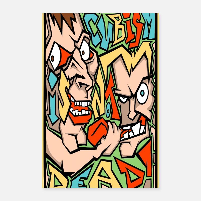 Cubisme Poster 40 x 60 cm