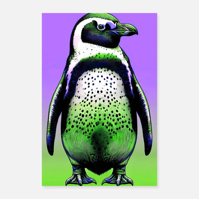 penguin Poster 16" x 24" (40x60 cm)