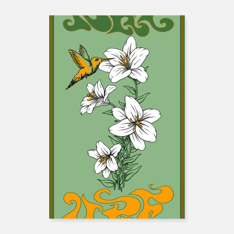 Nature Poster 40 x 60 cm