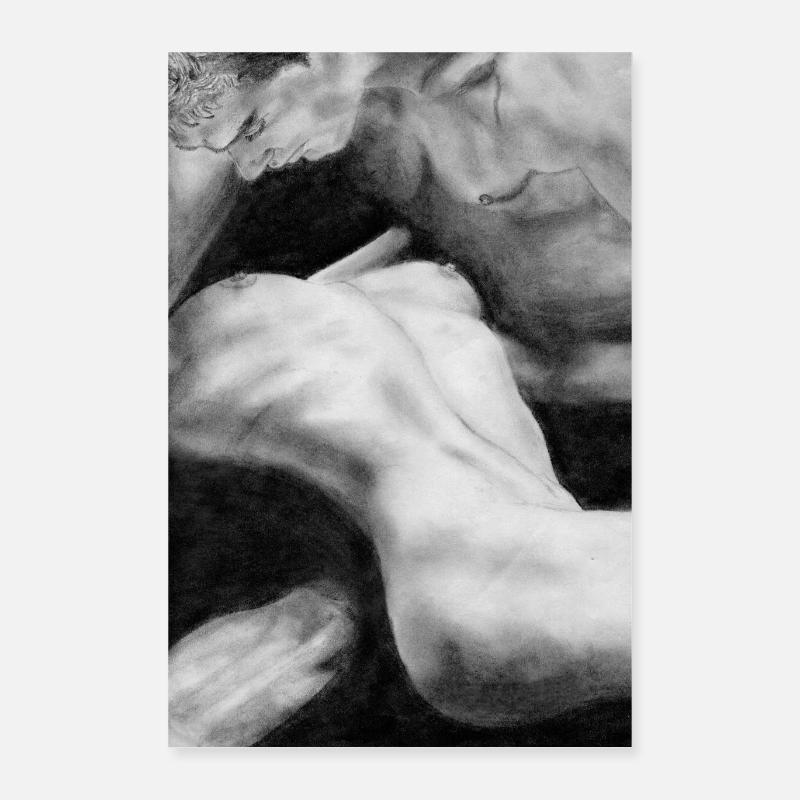 Lovers Poster 16" x 24" (40x60 cm)