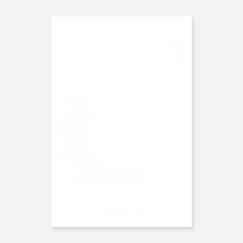 Kiteboarder Poster 40x60 cm