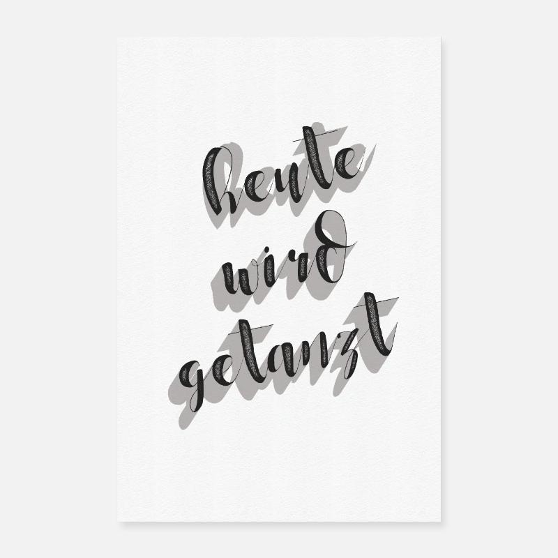 TODAY TALKS! Poster 16" x 24" (40x60 cm)