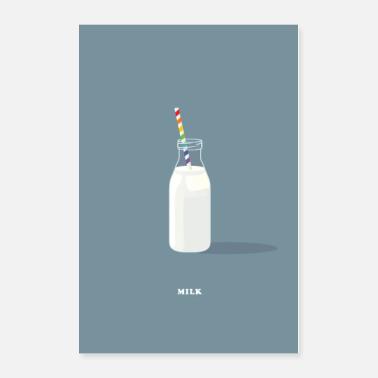 latte Poster 40x60 cm