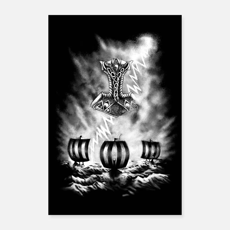 Vikings Poster 16" x 24" (40x60 cm)