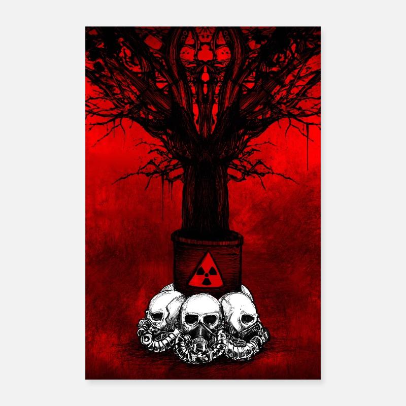 Nuclear Winter Poster 40x60 cm