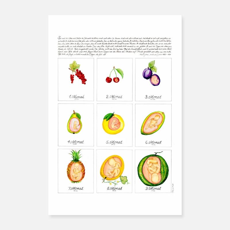 pregnancy Poster 16" x 24" (40x60 cm)