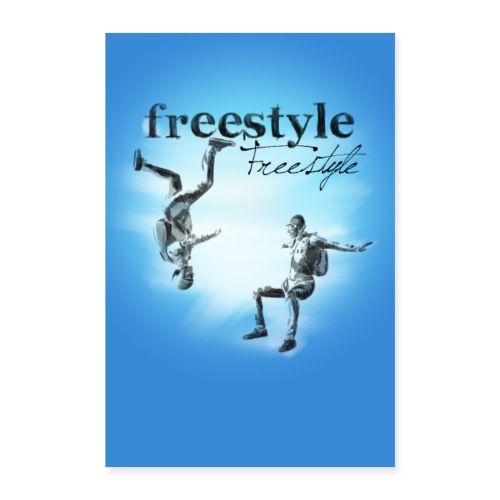 Freestyle - Poster 40x60 cm