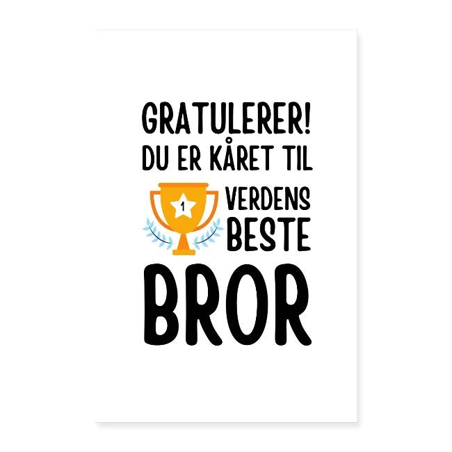 Verdens beste bror