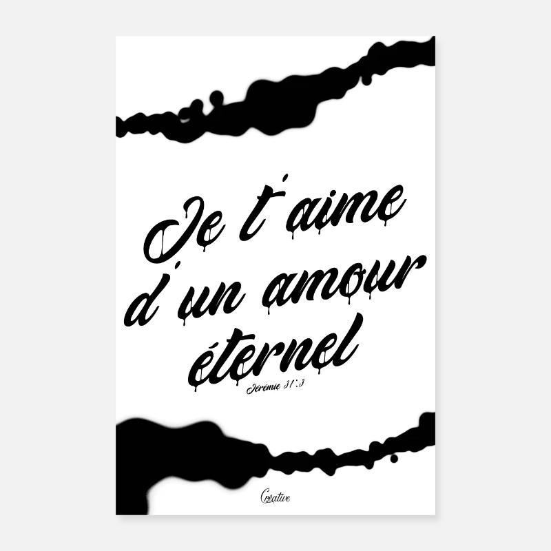 Jeremie 31 3 Poster 40 x 60 cm