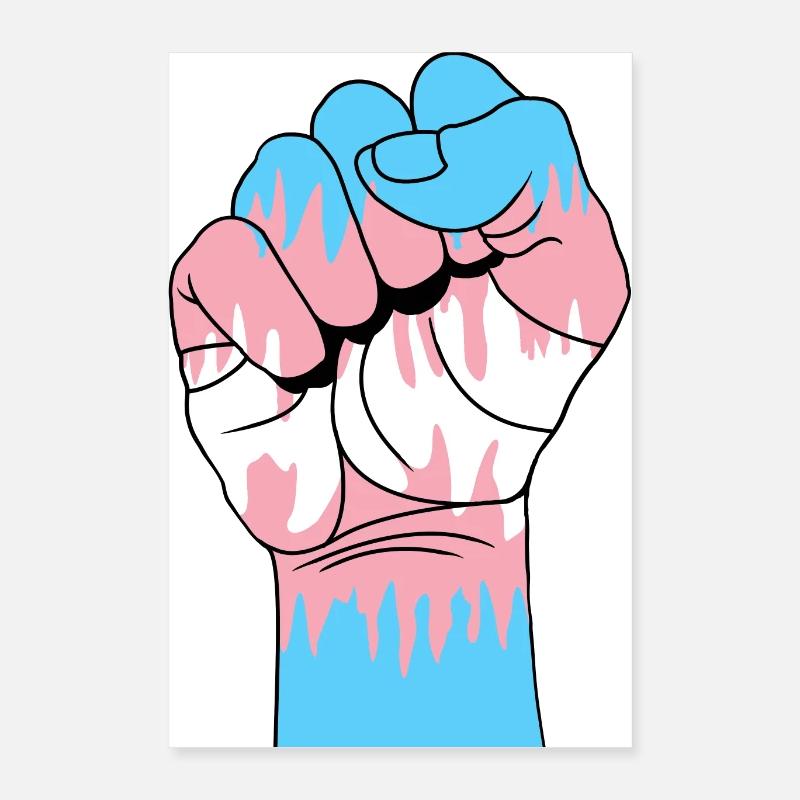 Poing Trans Poster 40 x 60 cm