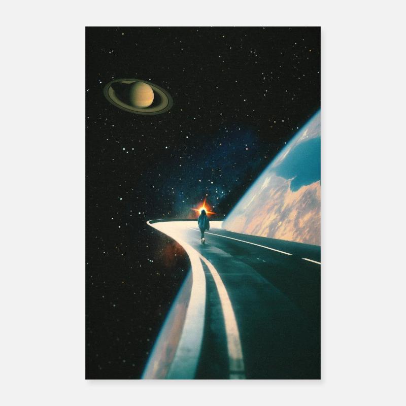 Determination Poster 16" x 24" (40x60 cm)