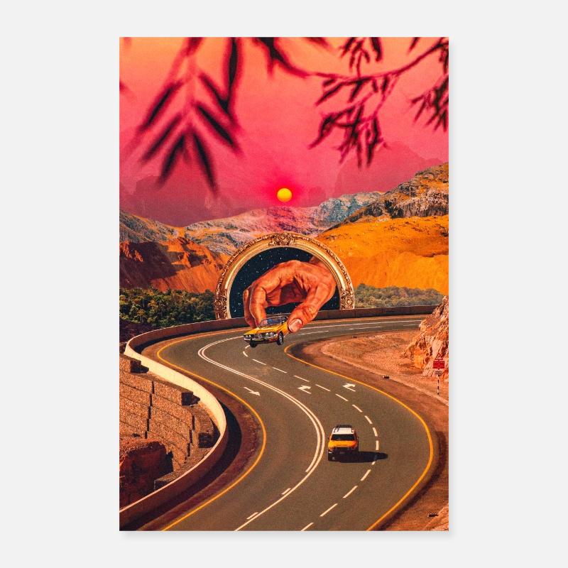 A Second Racer Appears Poster 16" x 24" (40x60 cm)