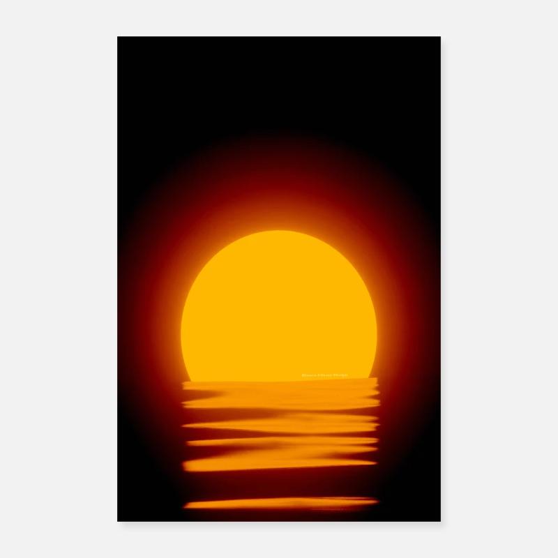 Sunset Poster 16" x 24" (40x60 cm)