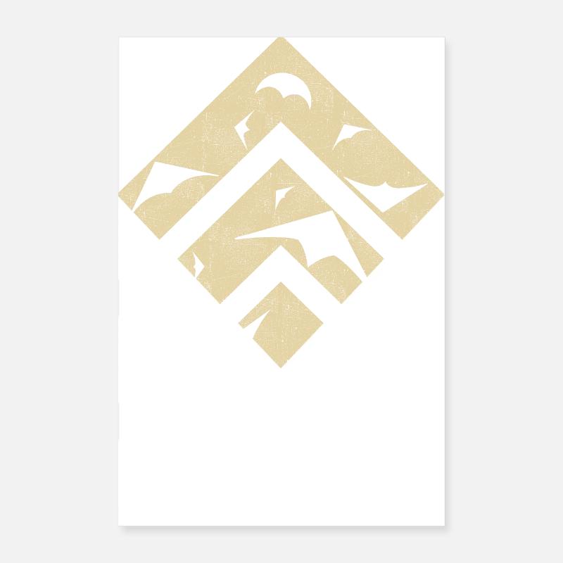 Lenkdrachen Poster 40x60 cm