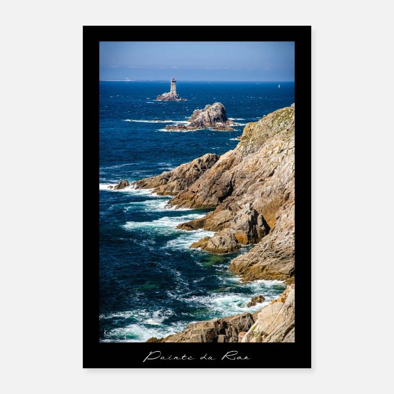 Pointe du Raz Poster 40 x 60 cm